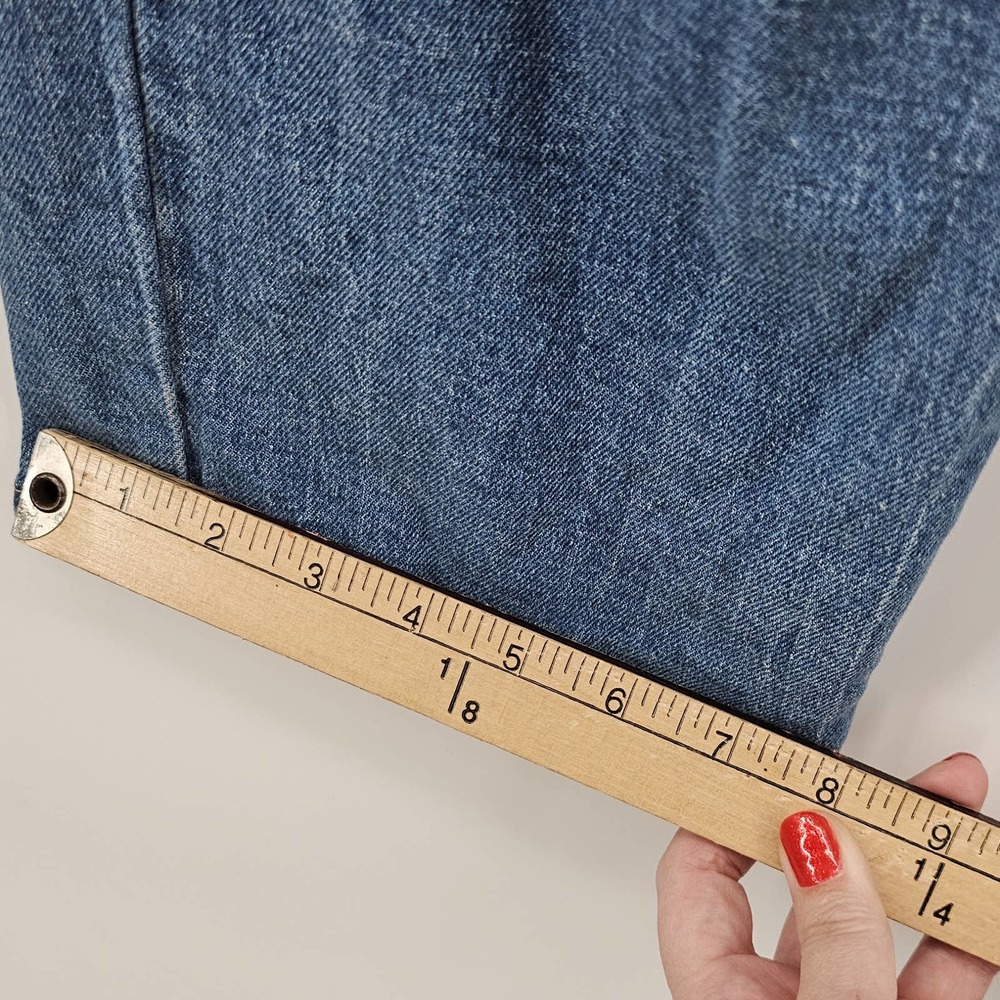 High Rise Baggy Dad Jeans 9/29W - Picture 8 of 11